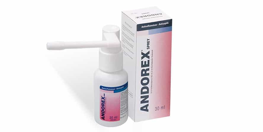 Andorex Oral Sprey