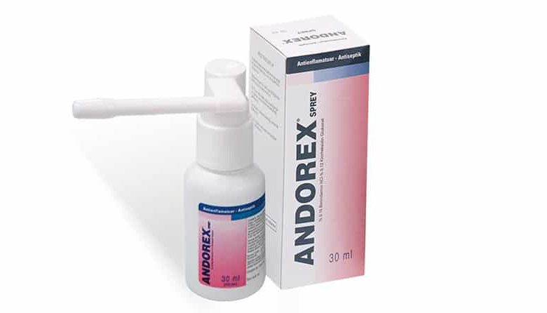 Andorex Oral Sprey