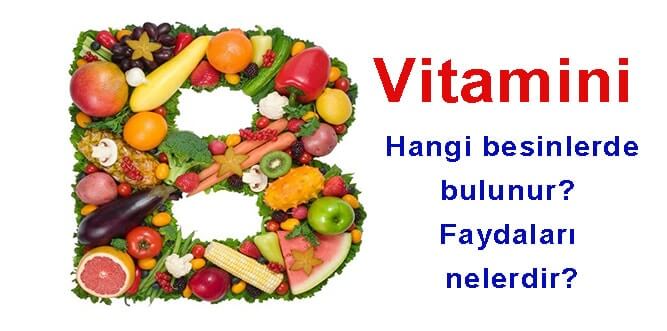 B-1 Vitamininin Etkileri