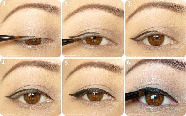 Göz Şekline Göre Makyaj Teknikleri