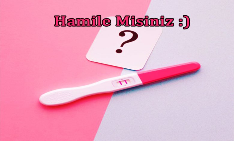 Hamilelik Belirtileri Nelerdir? Hamile Miyim?