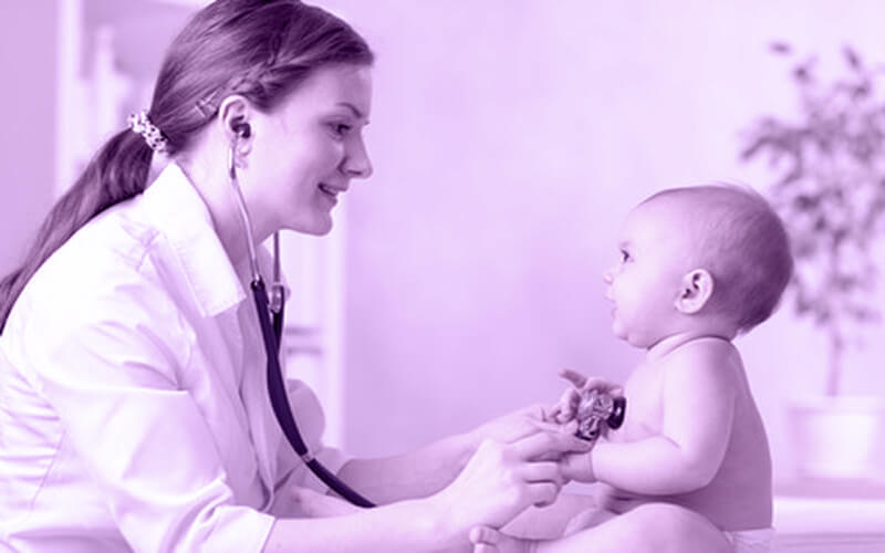 Hıçkıran Bebeklerde Doktor Kontrolü