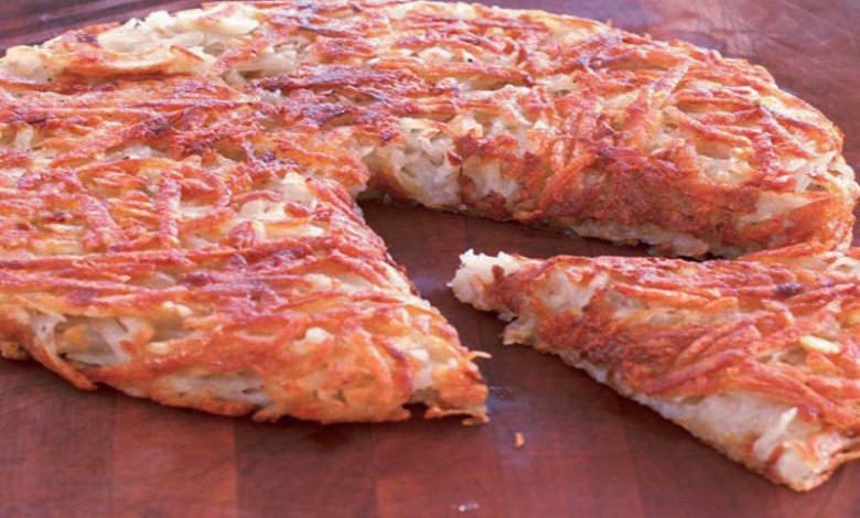 Kaşarlı Patates Rendesi Kızartması Tarifi ve Malzemeleri