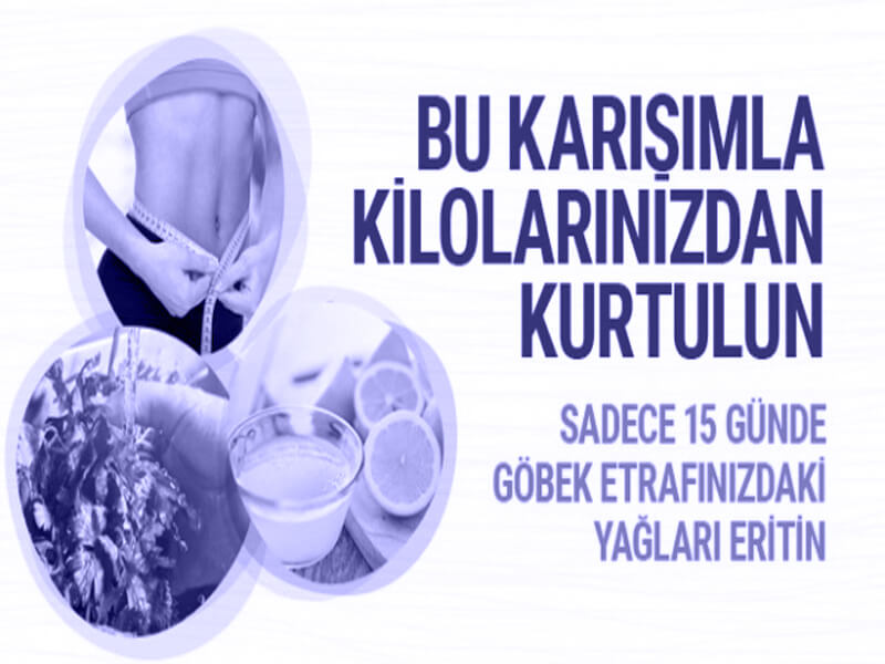 kilo-verdiren-icecekler - 5 Dakikada Hazırlanabilen Kolay Tarifler