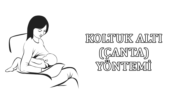 Koltuk Altı (Çanta) Yöntemi Emzirme