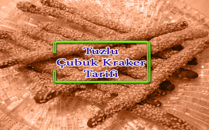 Tuzlu Çubuk Kraker Tarifi