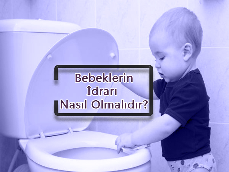 Yeni Doğan Bebeklerin İdrarı Nasıl Olmalıdır?