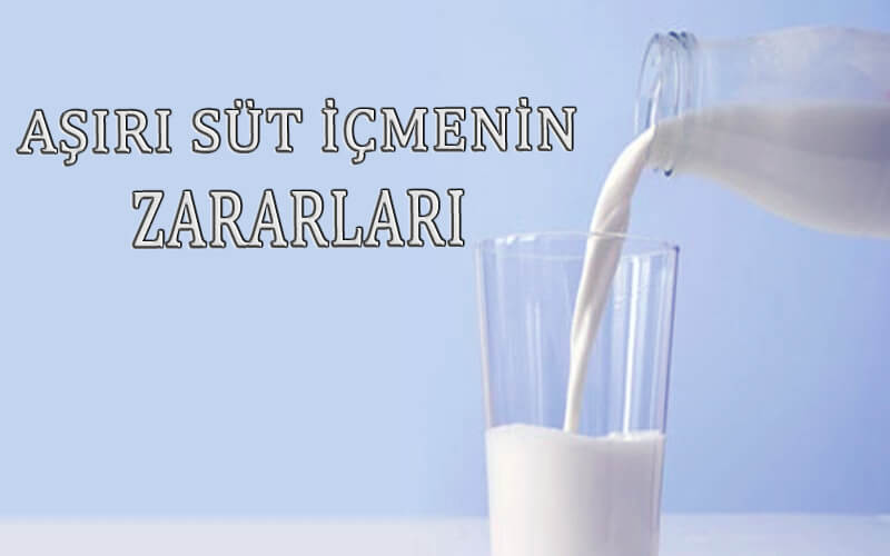 Aşırı Süt İçmenin Zararları