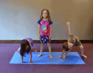 Çocuk Yogası