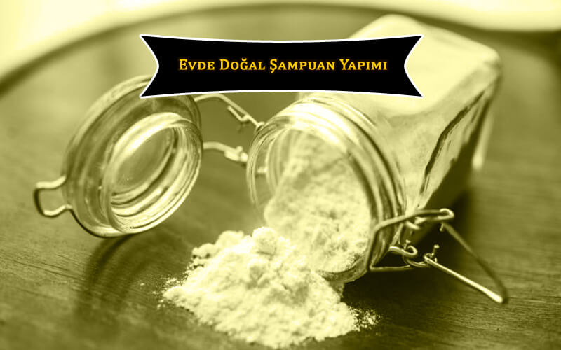 Evde Doğal Şampuan Yapımı