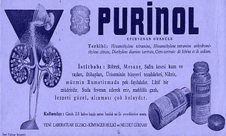 Purinol İlacı ve Böbrek Taşı