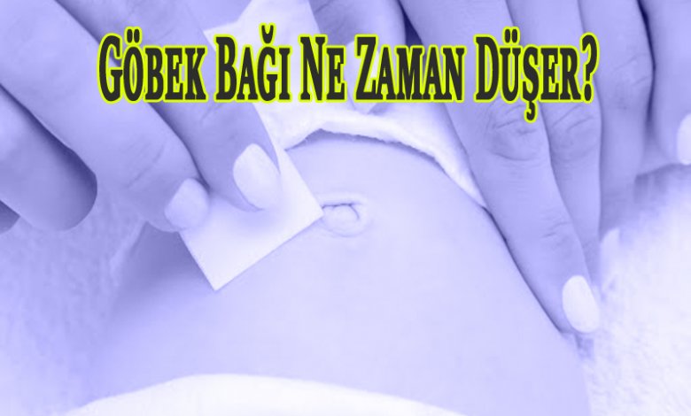 Göbek Bağı Ne Zaman Düşer?