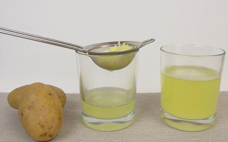 Patates Suyu İle Cilt Bakımı