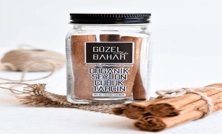 Güzel Gıda Organik Seylon Toz Tarçın