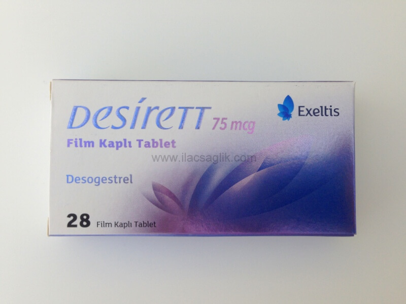 Desirett 75 Mcg Tablet