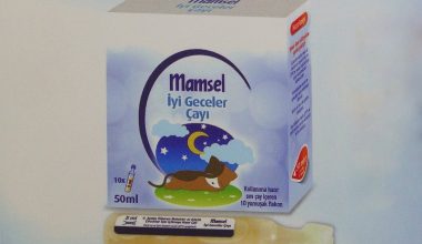 Mamsel İyi Geceler Çayı Sıvı Flakon