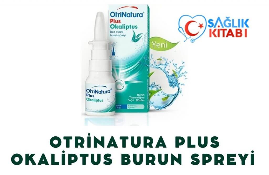 OtriNatura Plus Okaliptus Burun Spreyi