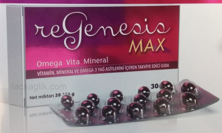 ReGenesis Max 30 Kapsül