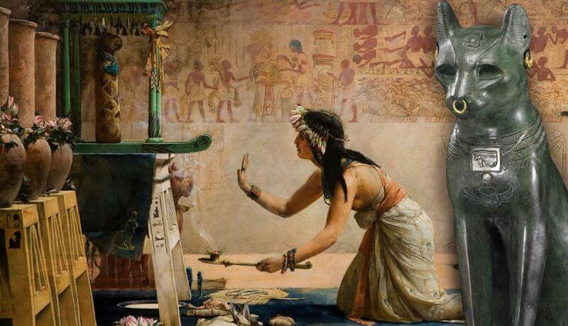 Eski Mısırda Yaşam